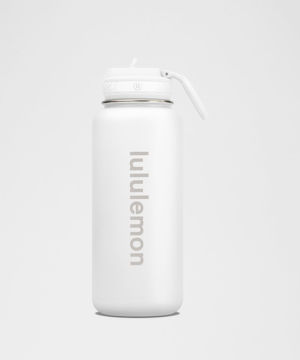 Back to Life Sport Bottle 32oz Straw Lid