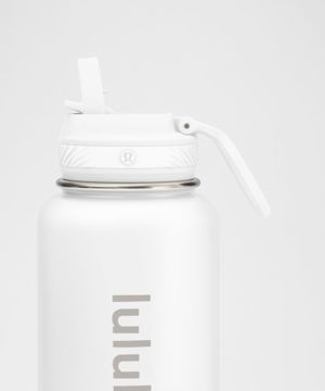 Back to Life Sport Bottle 32oz Straw Lid