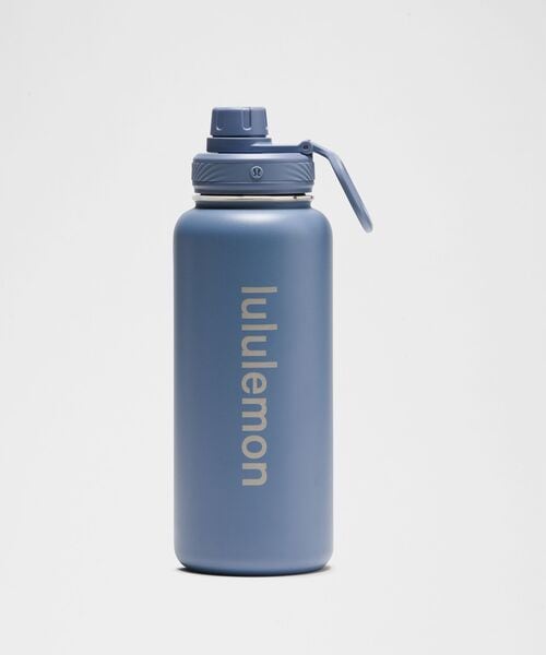 Back to Life Sport Bottle 32oz Straw Lid