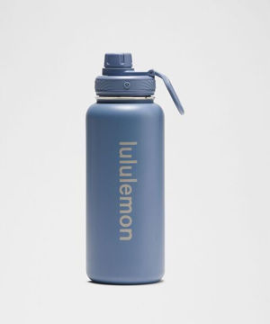 Back to Life Sport Bottle 32oz Straw Lid