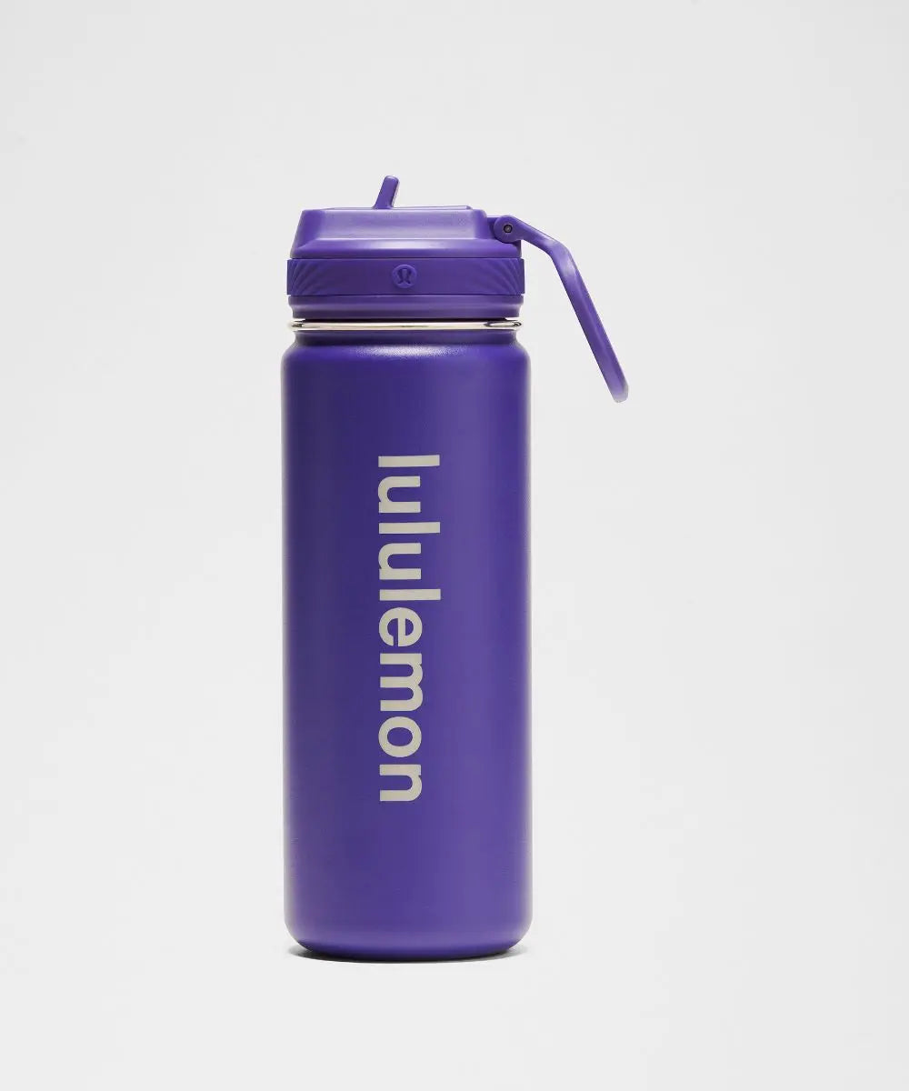 Back to Life Sport Bottle 18oz Straw Lid