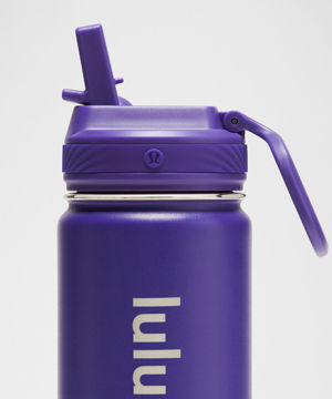 Back to Life Sport Bottle 18oz Straw Lid