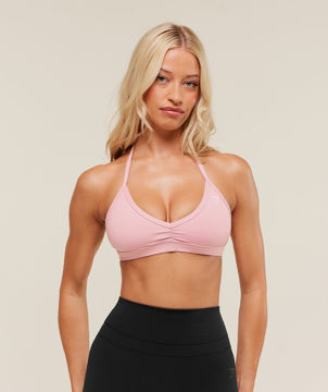 MINIMAL HALTERNECK SPORTS BRA