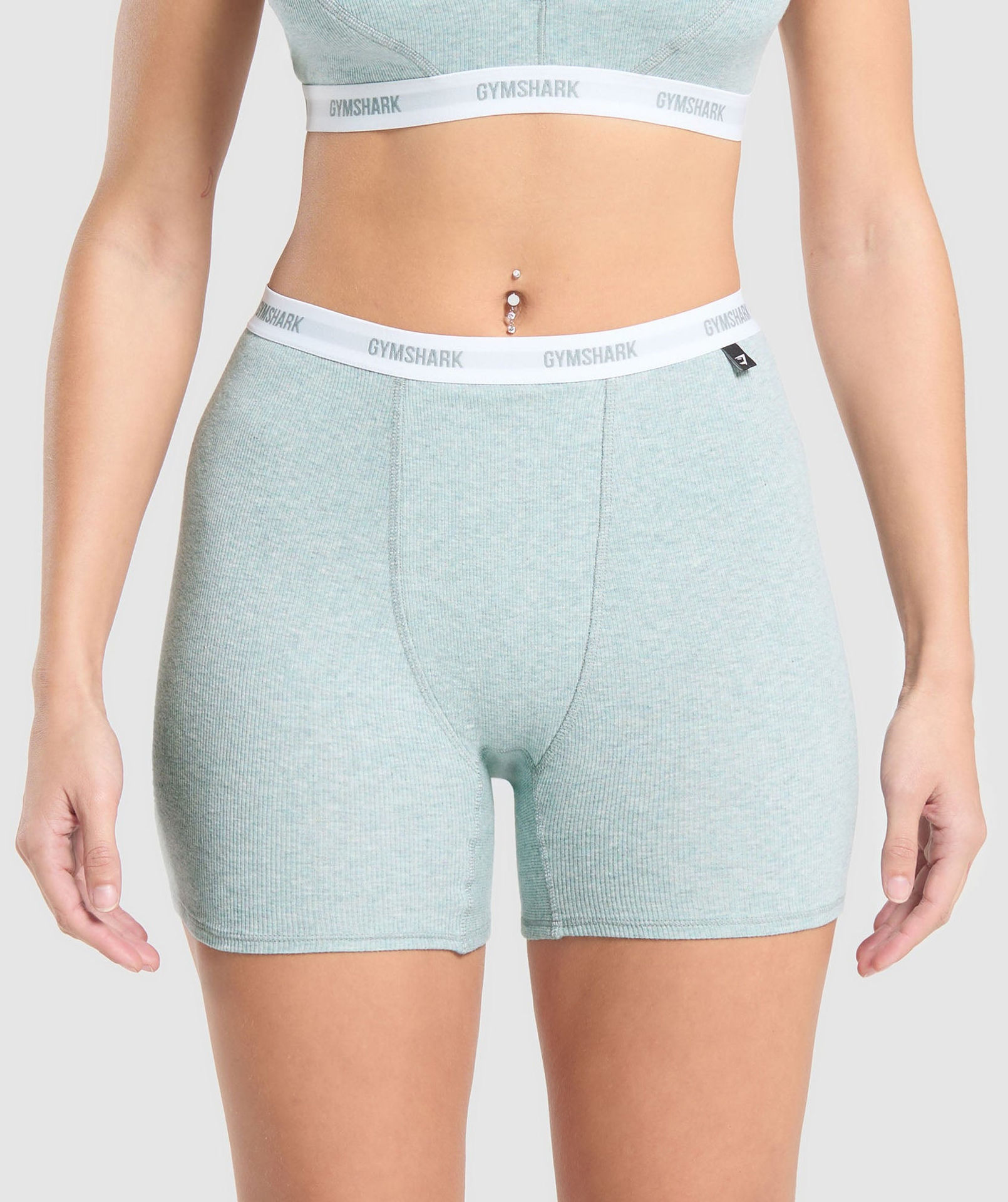 Rib Shorts
