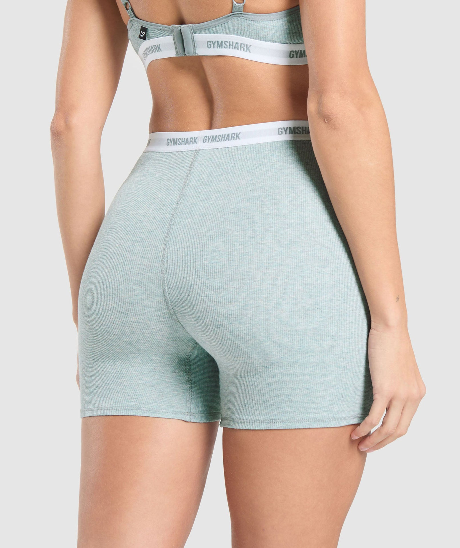 Rib Shorts