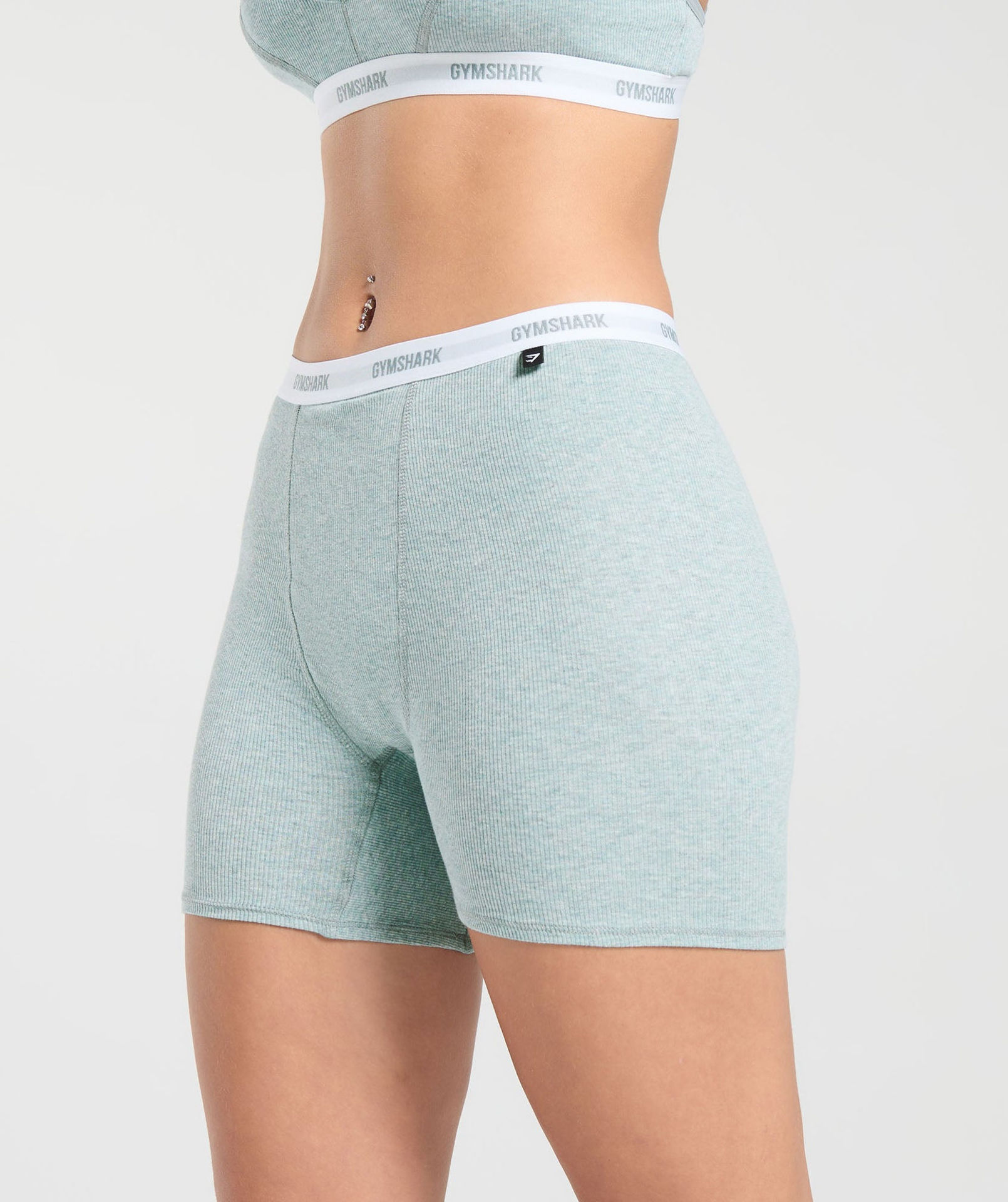 Rib Shorts