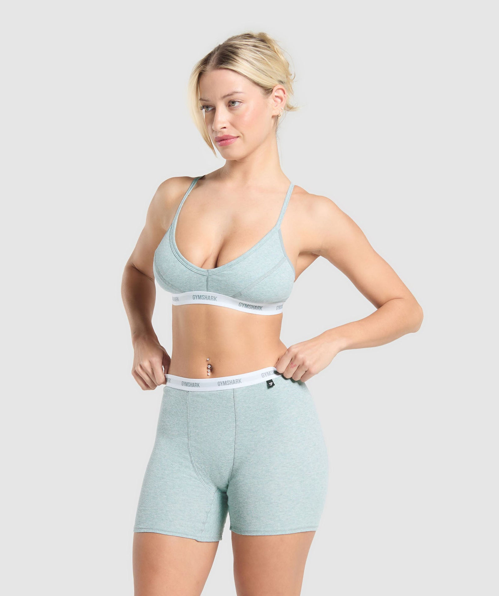 Rib Shorts