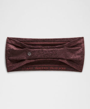 Metal Vent Tech Seamless Wide Headband