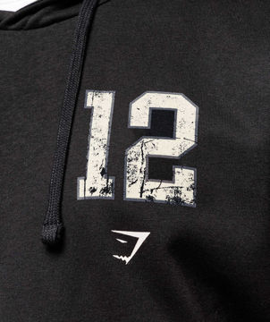 COLLEGIATE GRAPHIC HOODIE