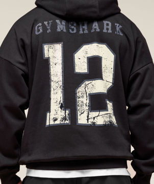 COLLEGIATE GRAPHIC HOODIE