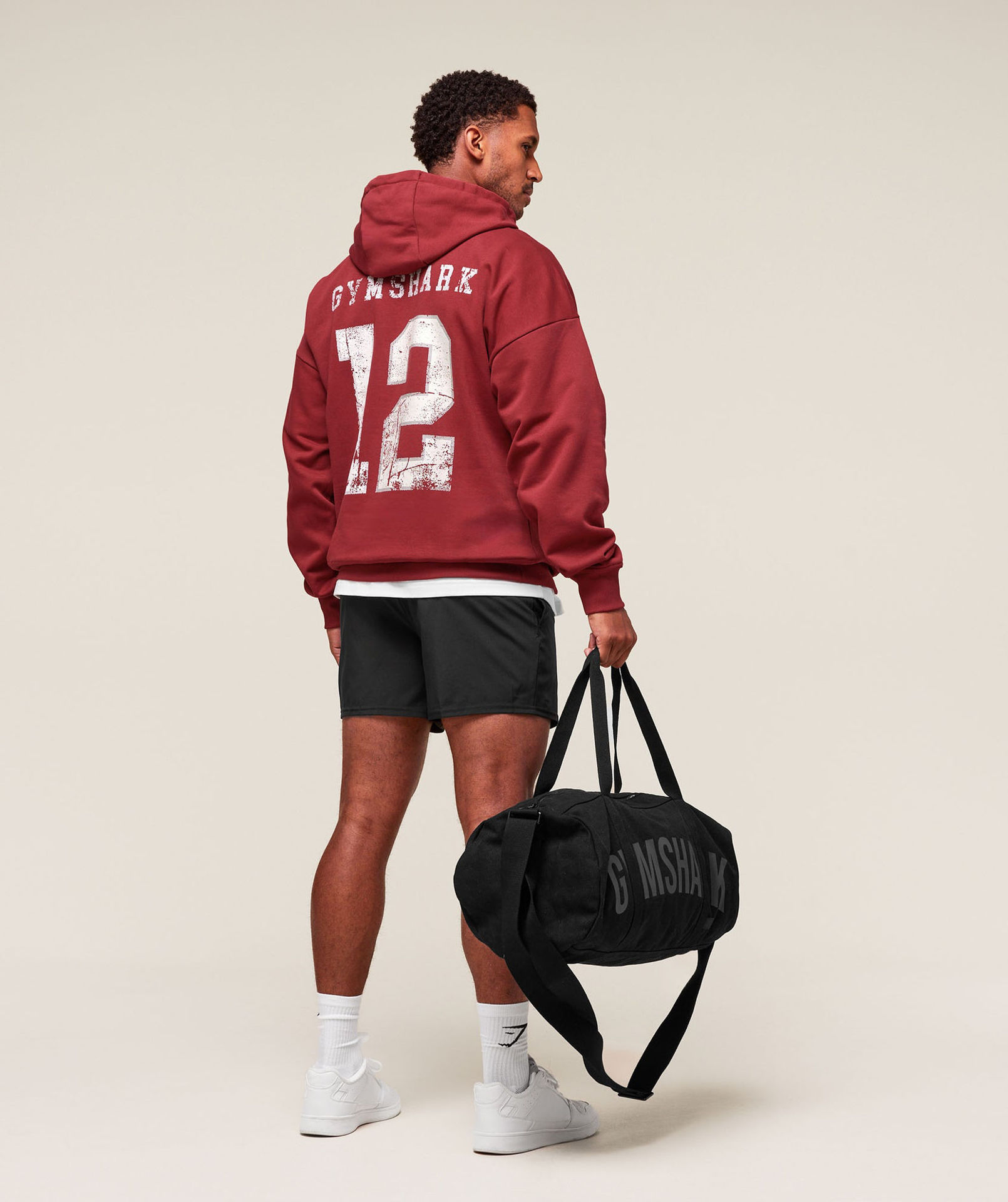 COLLEGIATE GRAPHIC HOODIE