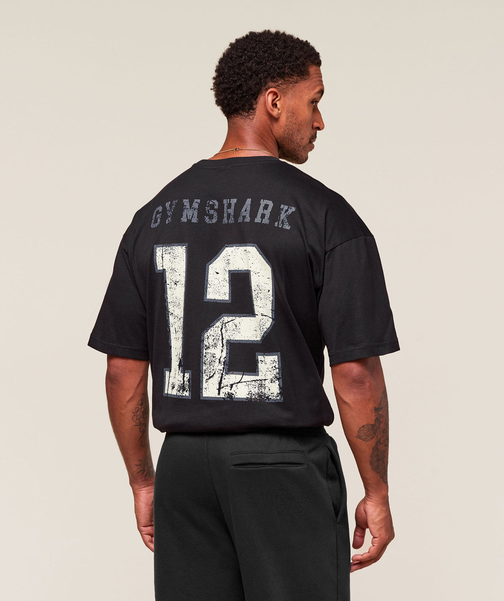 COLLEGIATE GRAPHIC T-SHIRT