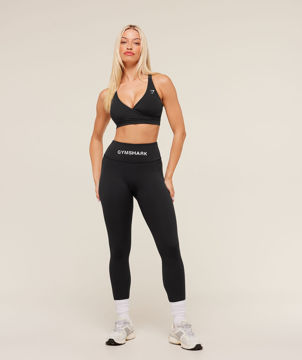 WORDMARK WAISTBAND LEGGINGS