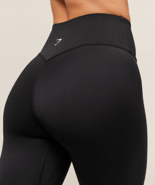 WORDMARK WAISTBAND LEGGINGS