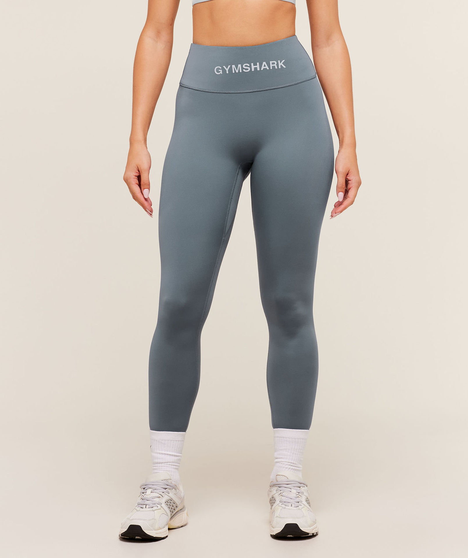 WORDMARK WAISTBAND LEGGINGS