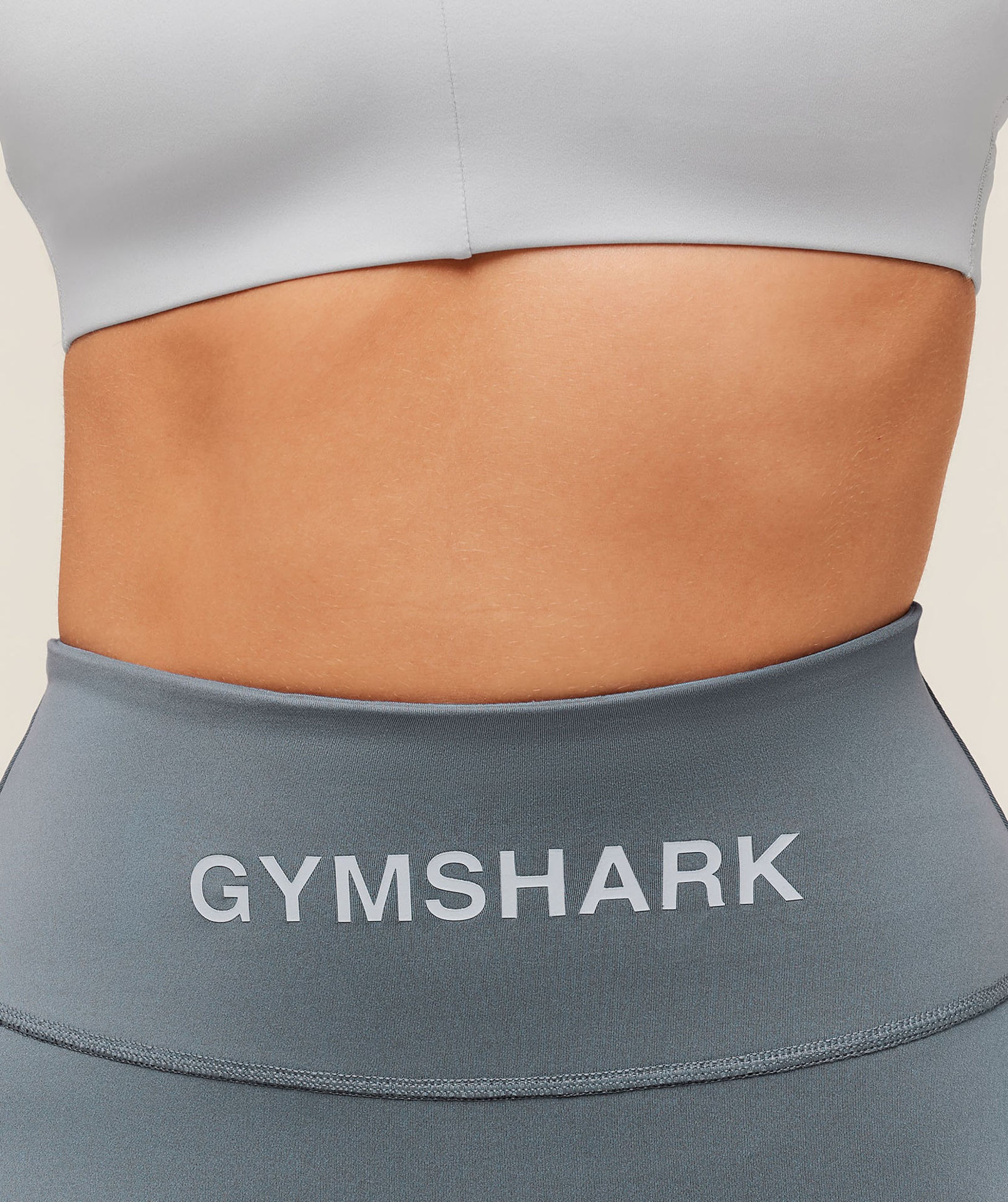 WORDMARK WAISTBAND LEGGINGS