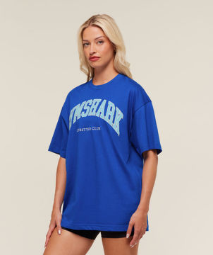 GRAPHIC COLLEGIATE OVERSIZED T SHIRT