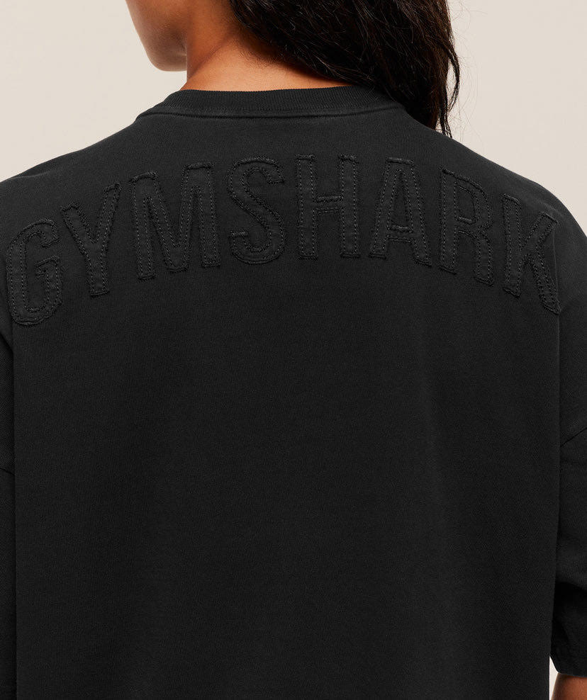 POWER WASHED  OVERSIZED SWEATSHIRT