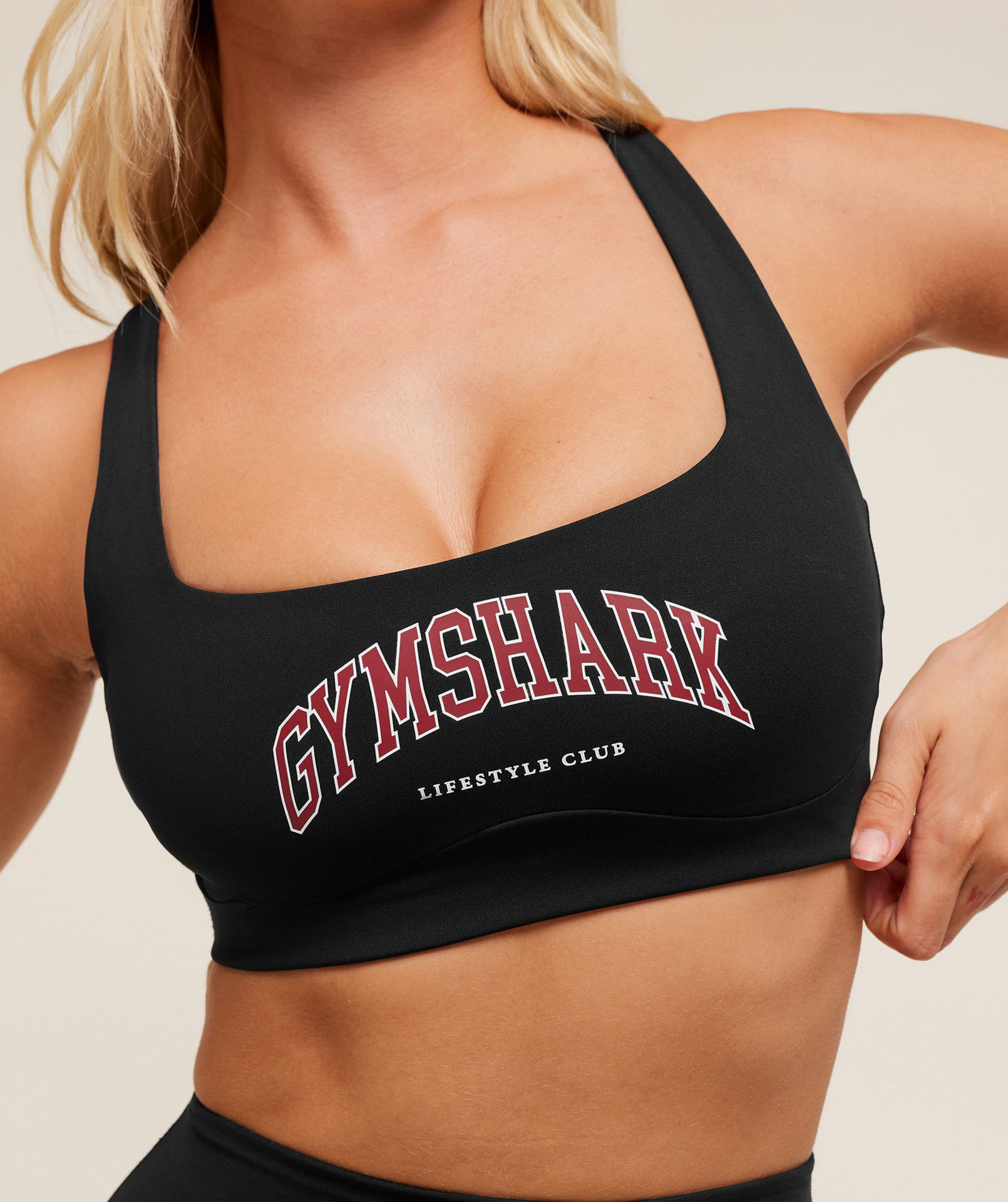 COLLEGIATE SPORTS BRA