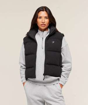 BORG PUFFER VEST