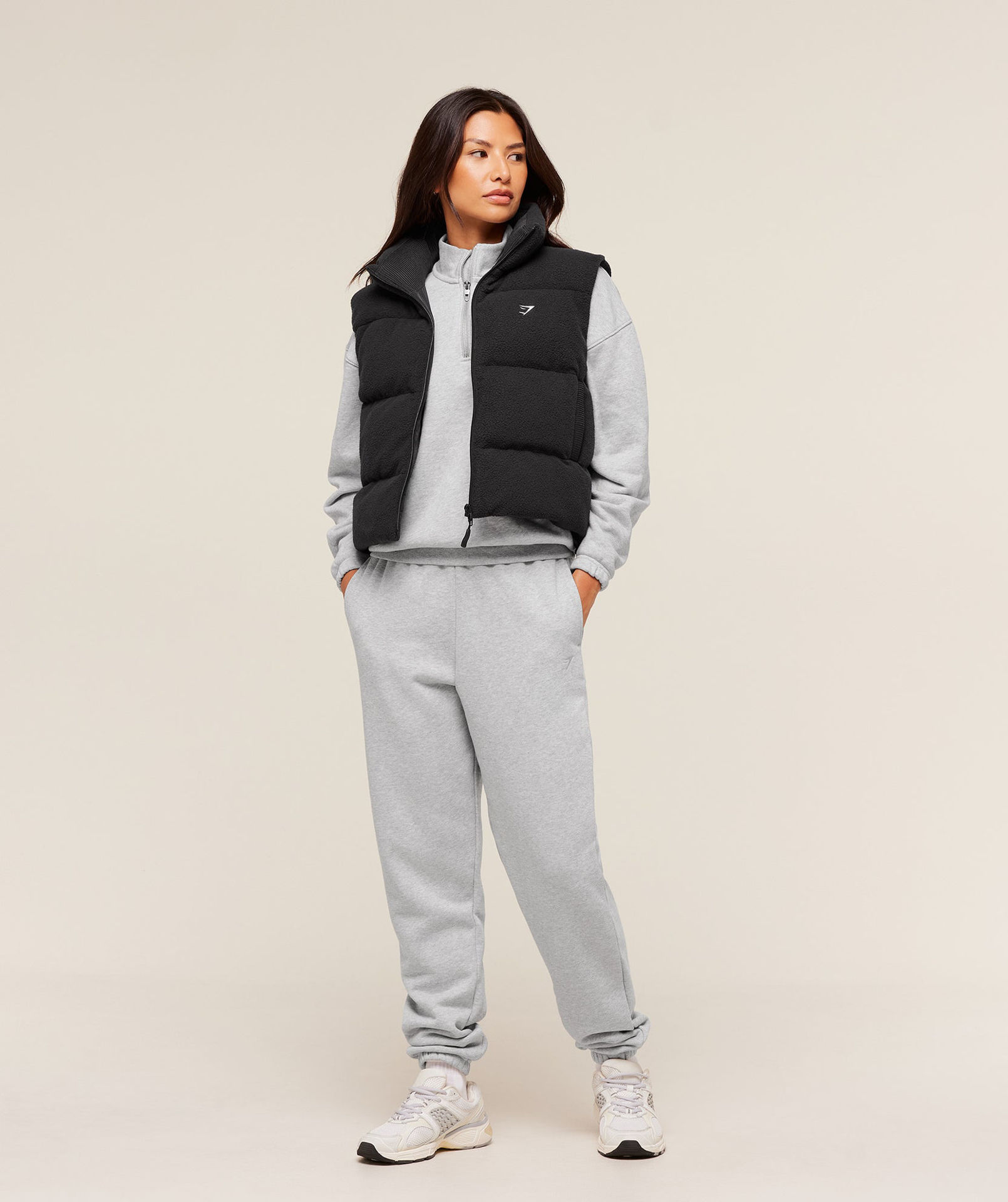 BORG PUFFER VEST