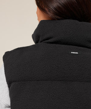BORG PUFFER VEST