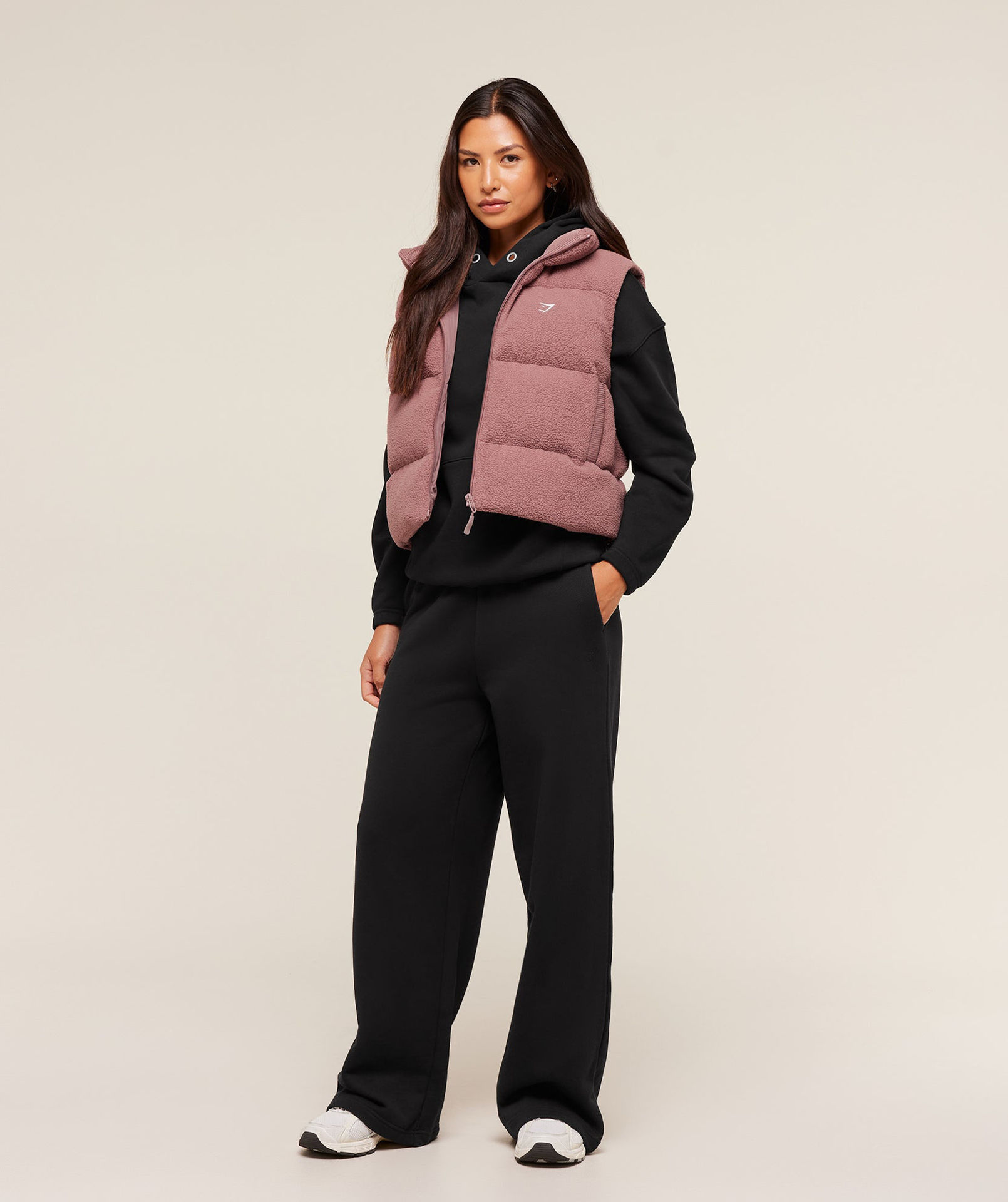 BORG PUFFER VEST