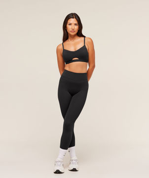 BALCONY PEEKABOO SPORTS BRA