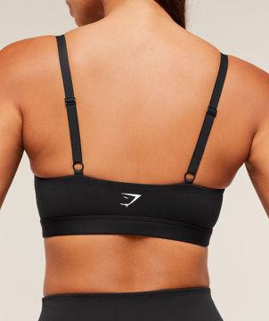BALCONY PEEKABOO SPORTS BRA