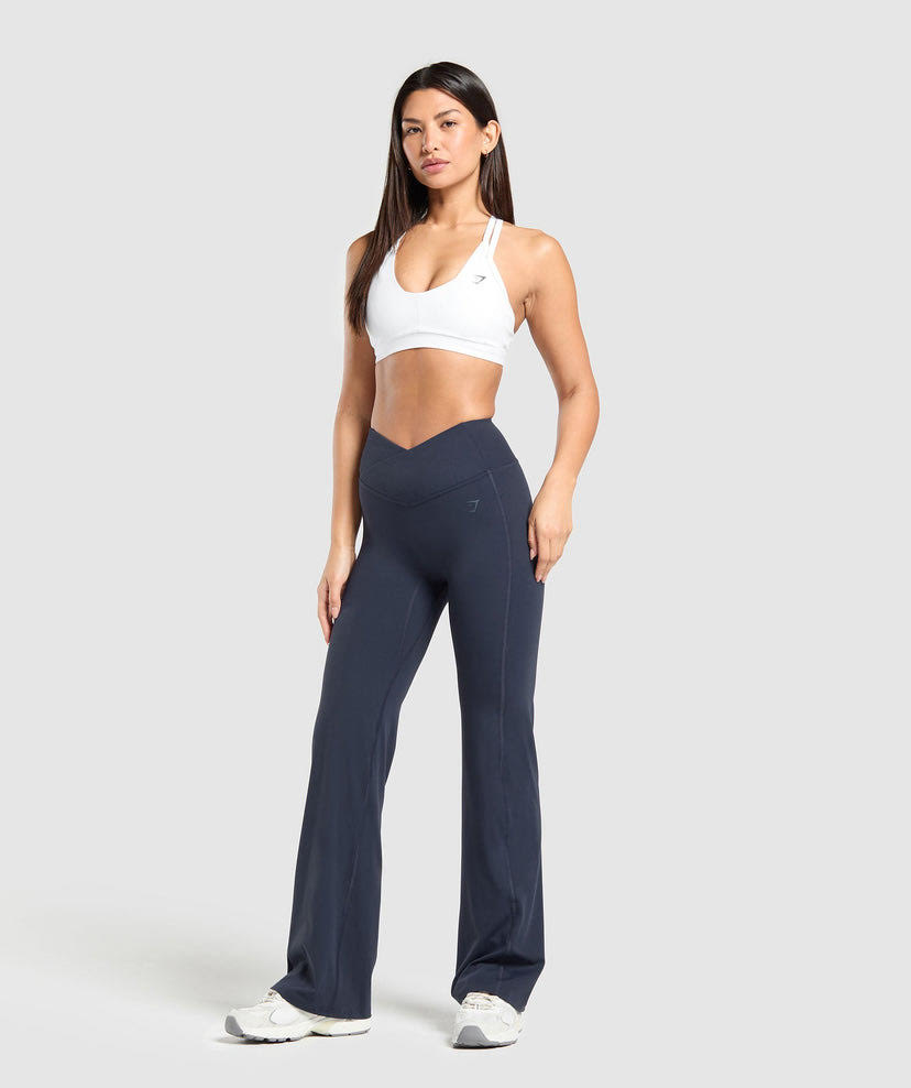 CROSSOVER REGULAR FLARED LEGGINGS