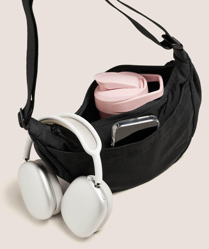 Pleat Crossbody