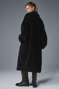 Oversized Sherpa Trench