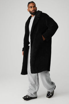 Alo Unisex Oversized Sherpa Trench
