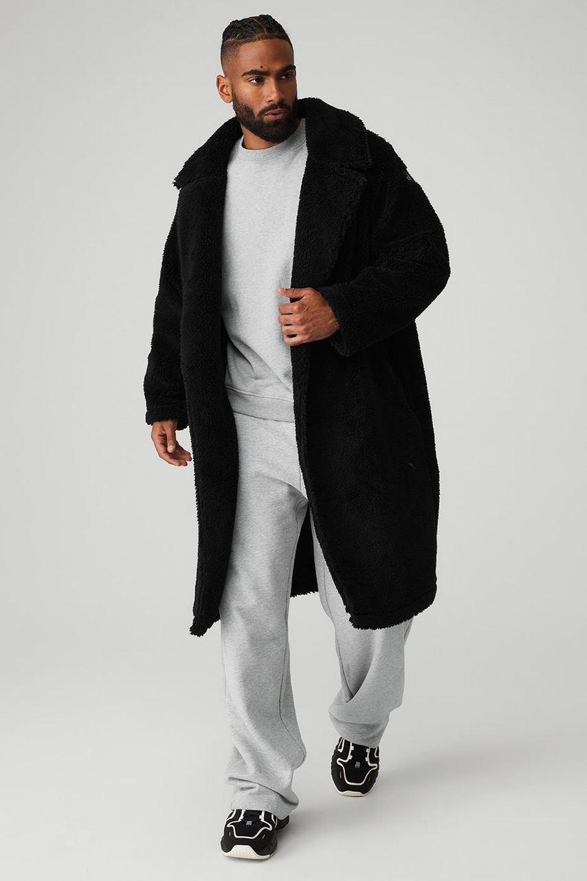 Alo Unisex Oversized Sherpa Trench