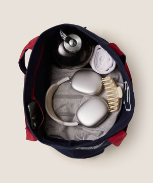 COLLEGIATE TOTE BAG