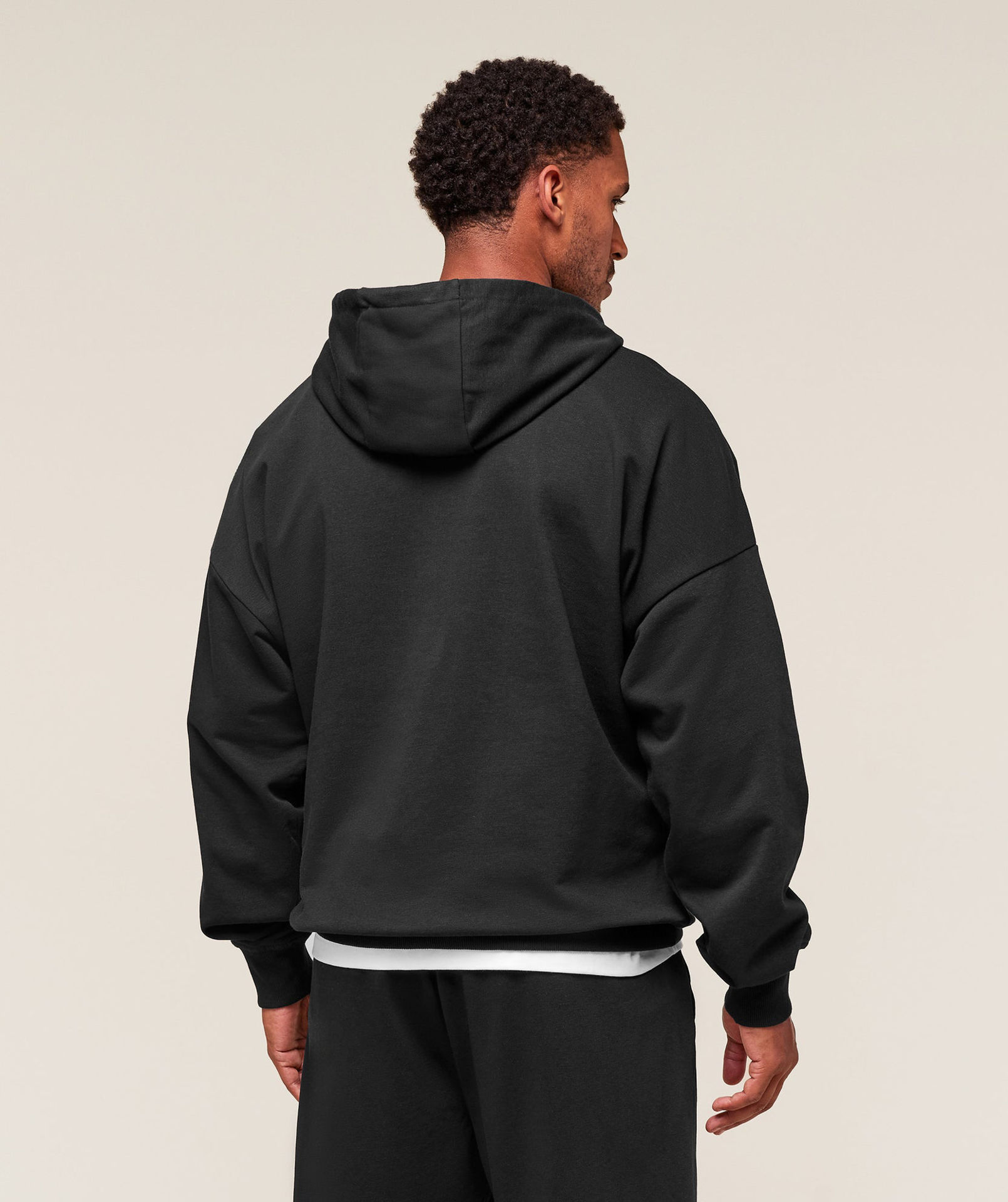 WORN GRAPHIC HOODIE