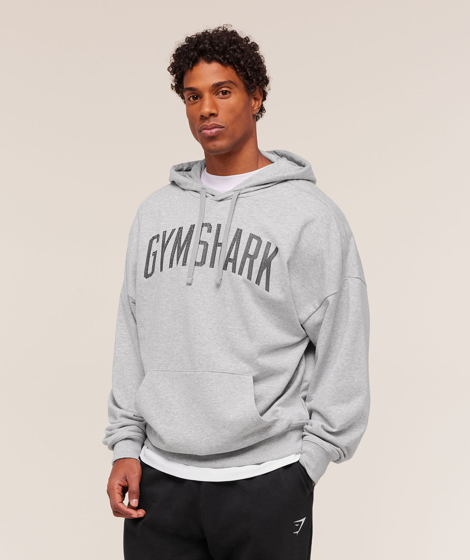 WORN GRAPHIC HOODIE