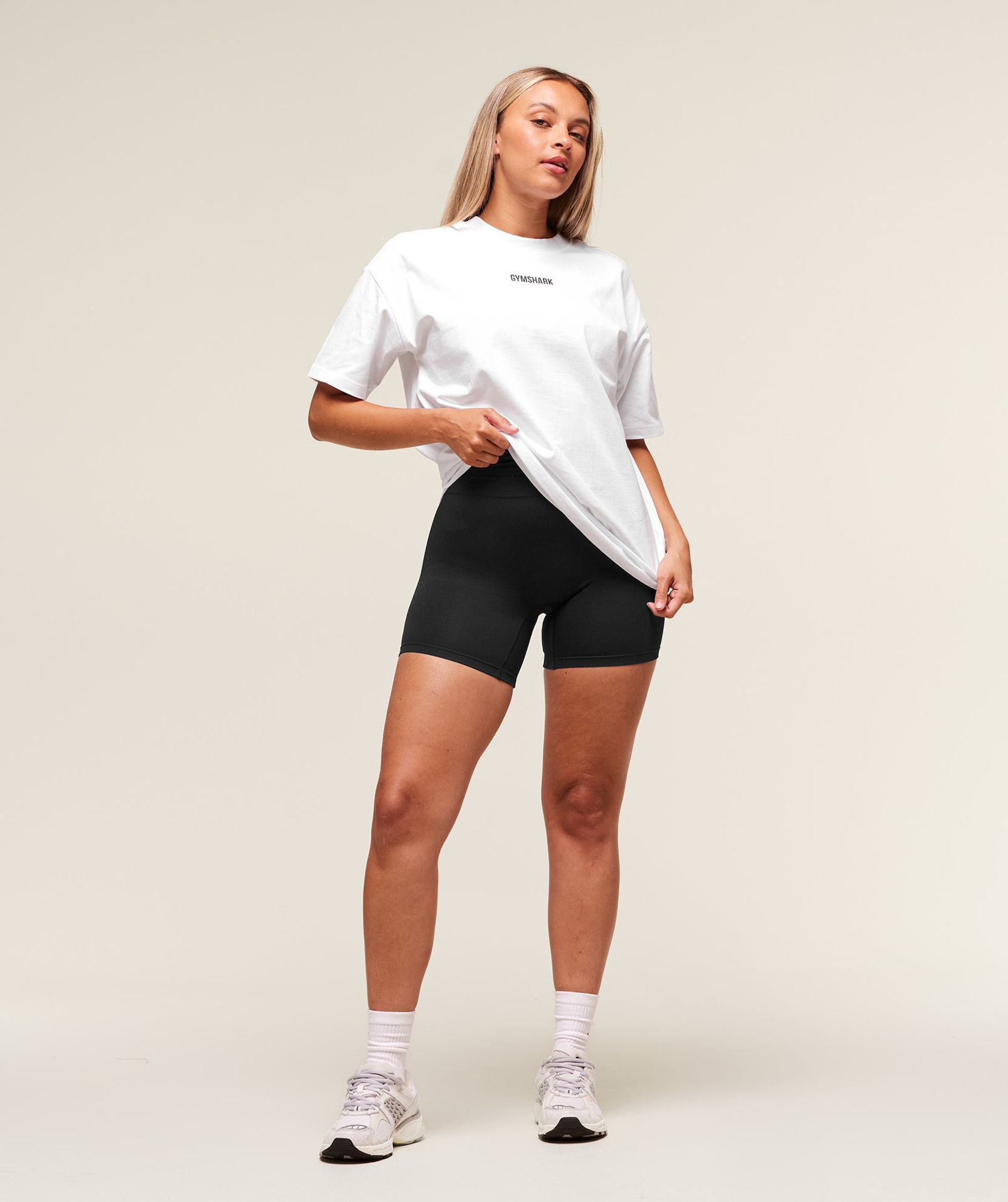 BLOCK OVERSIZED T-SHIRT
