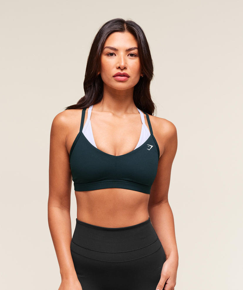 DOUBLE UP SPORTS BRA