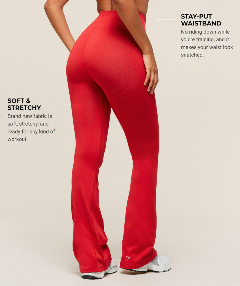 Vital Soft Flared Leggings