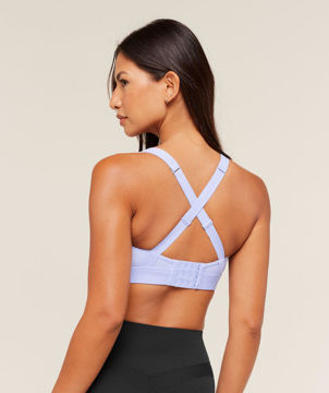 Crossover Strap High Support Sports Bra
