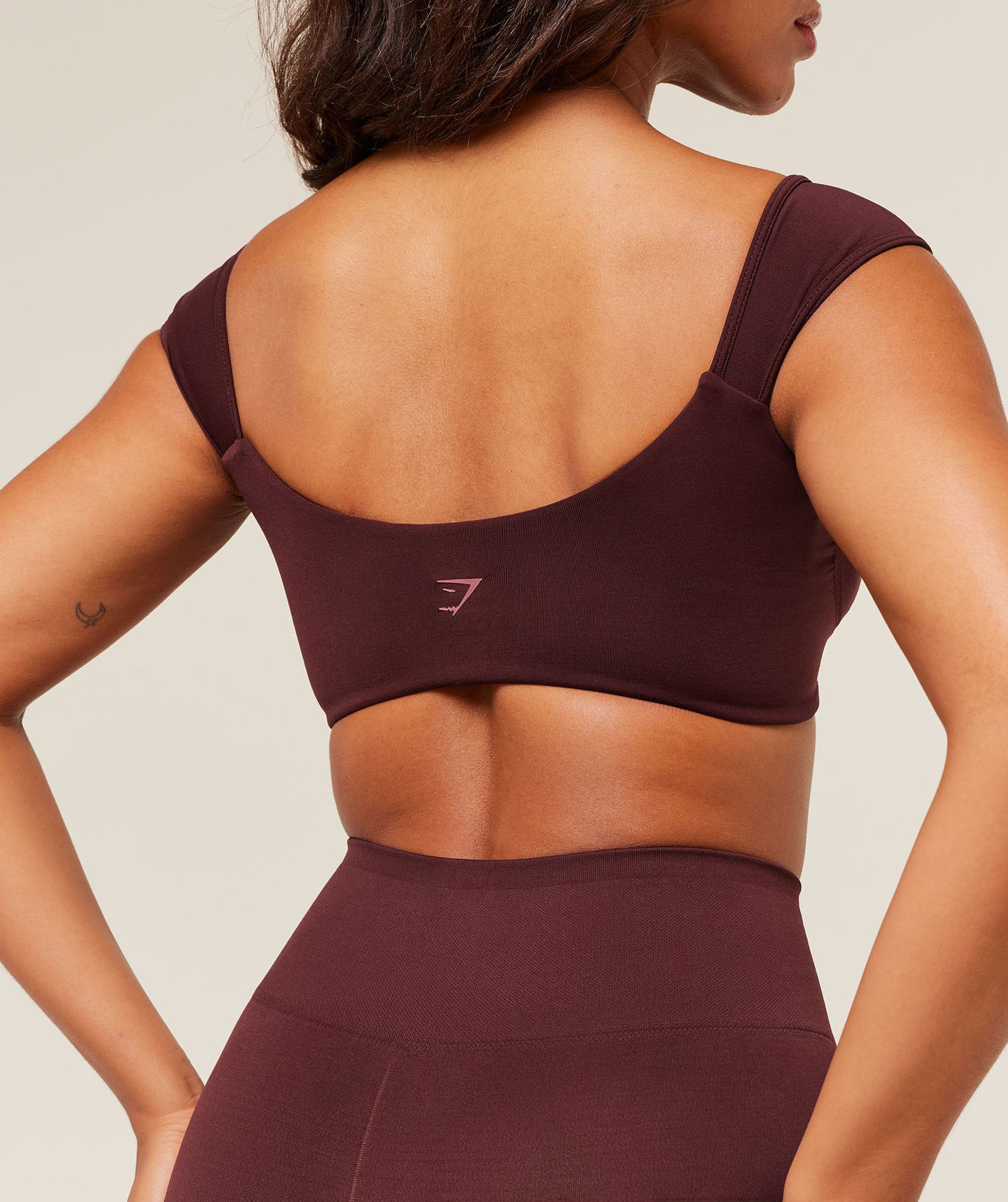 SOFT SCULPT CAP SLEEVE BRALETTE