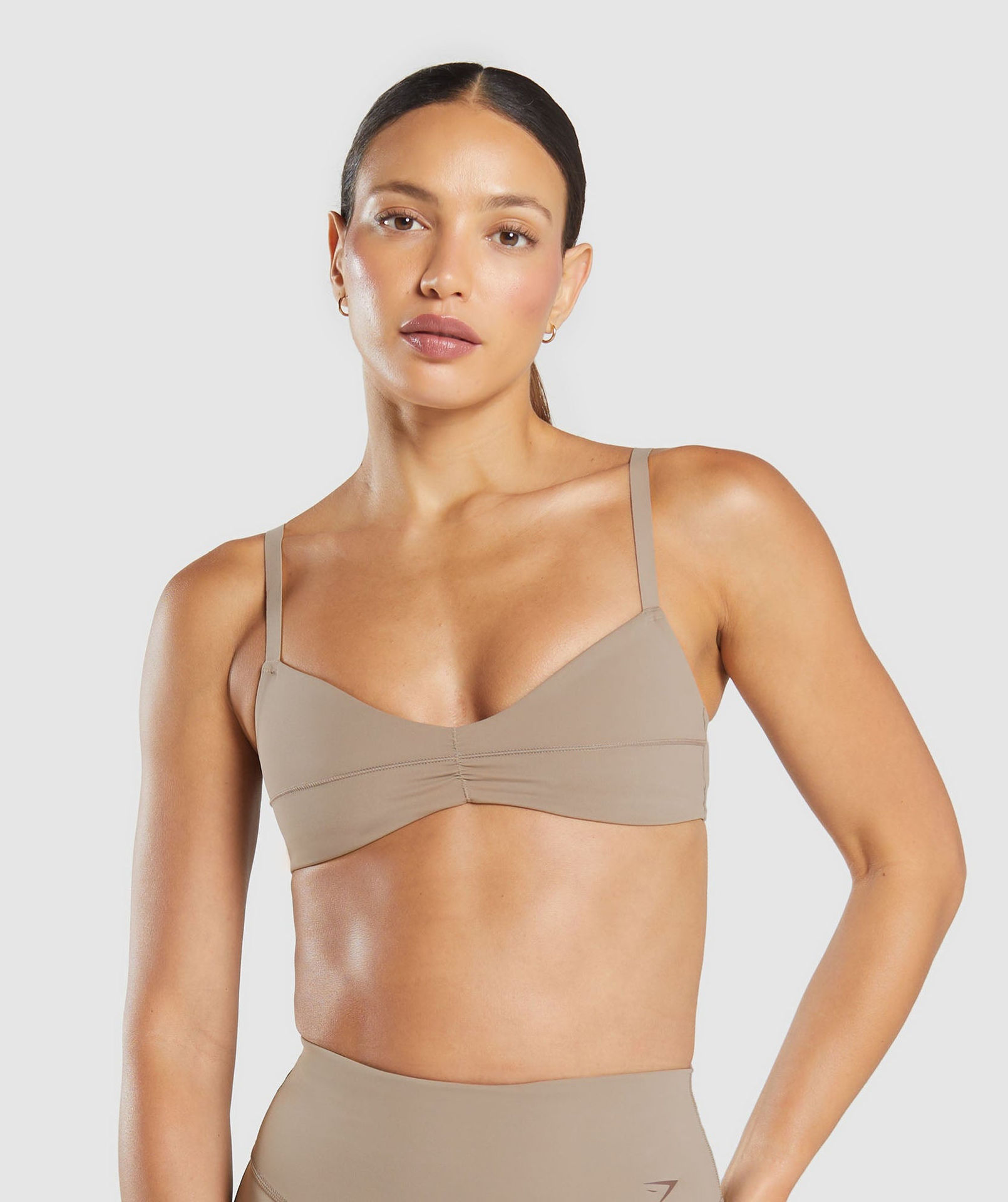 ELEVATE RUCHED SPORTS BRA