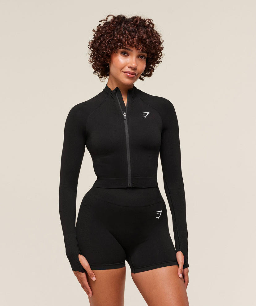 Vital Midi Zip Up Jacket