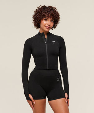 Vital Midi Zip Up Jacket