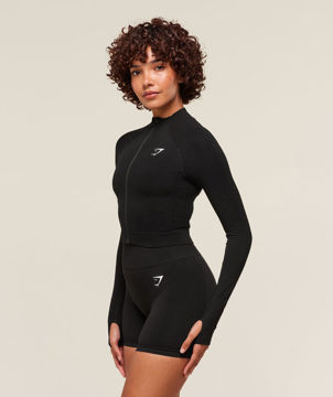 Vital Midi Zip Up Jacket