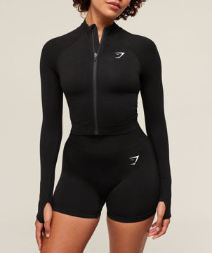 Vital Midi Zip Up Jacket
