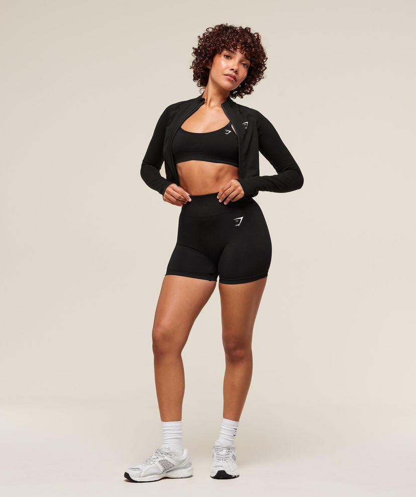 Vital Midi Zip Up Jacket