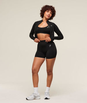 Vital Midi Zip Up Jacket
