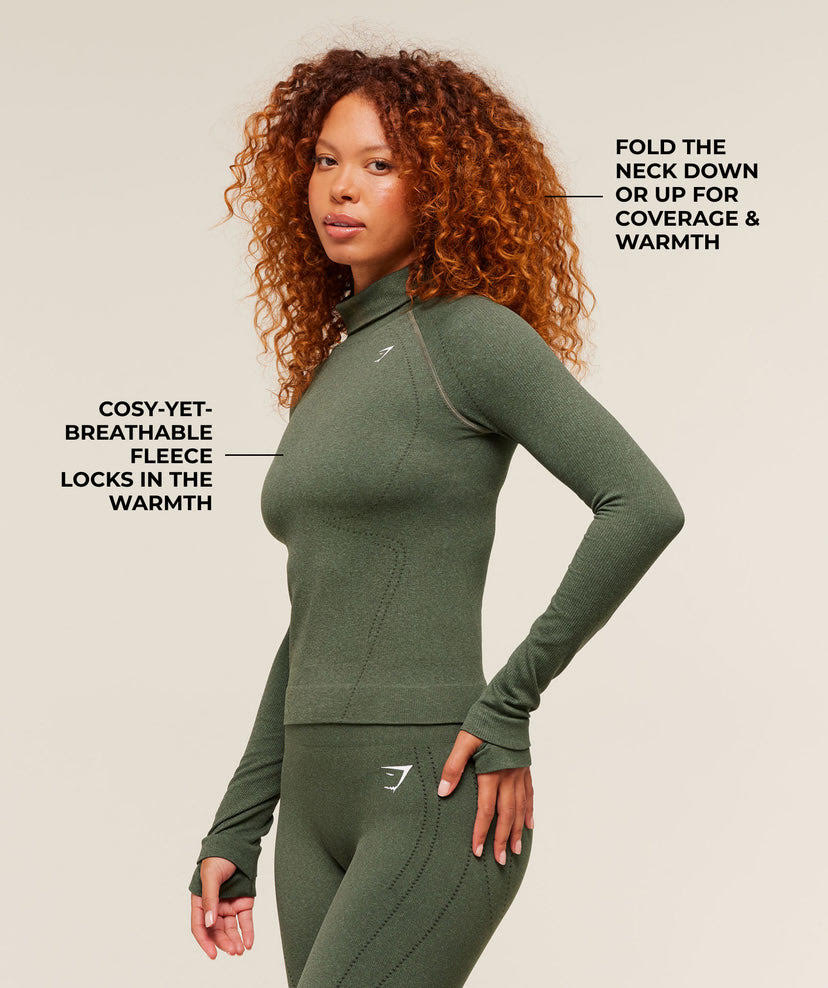 Vital Warm Long Sleeve Top